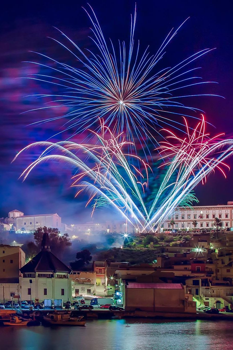 Giochi d'artificio Sciacca